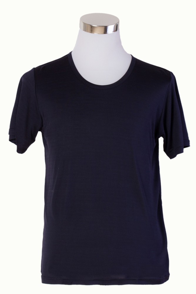 Mandarin Silk Male T-Shirt