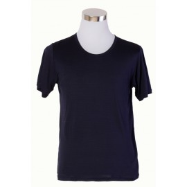 Mandarin Silk Male T-Shirt