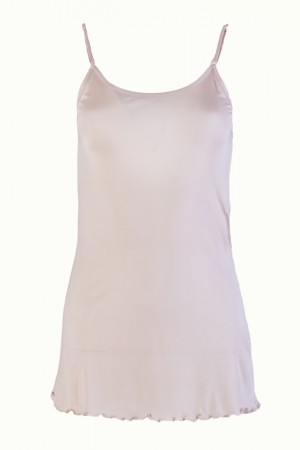 Mandarin Silk underwear Shirt