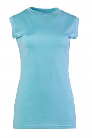 Mandarin Silk Sport Singlet