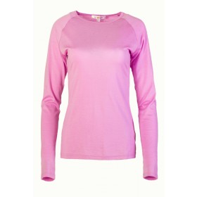 Mandarin Silk Shirt Raglan 
