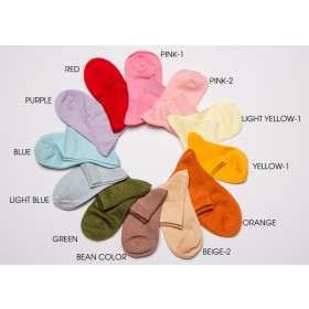 Mandarin Silk Stretch Female Socks /one size 36-40